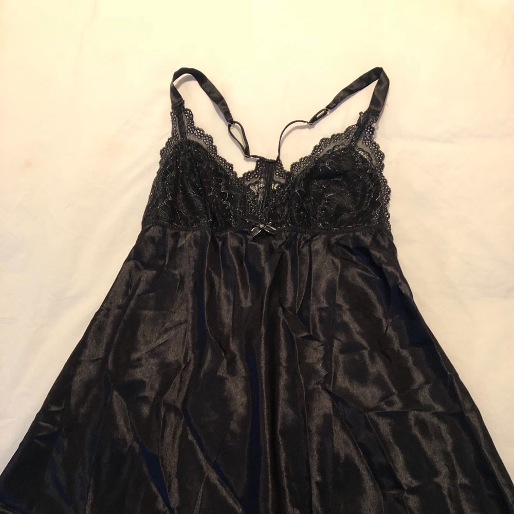 Gorgeous Black Nighty